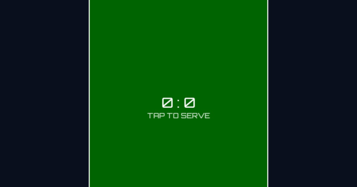 PONG game, Rust with DrawnUi, touch, keyboard, mouse..