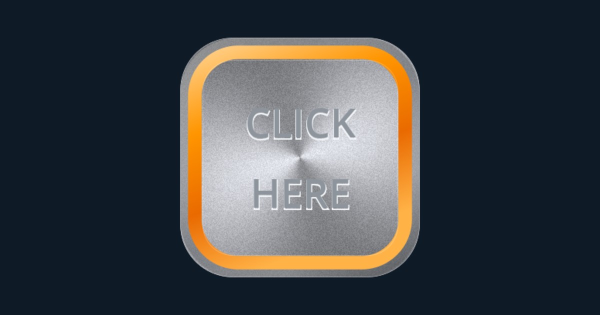 Some silly metal button, shader and shimmer tap effect
